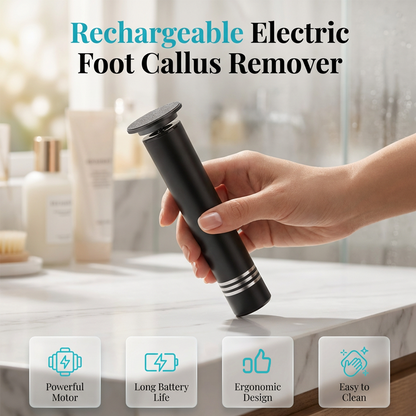 Rechargeable Electric Foot Callus Remover