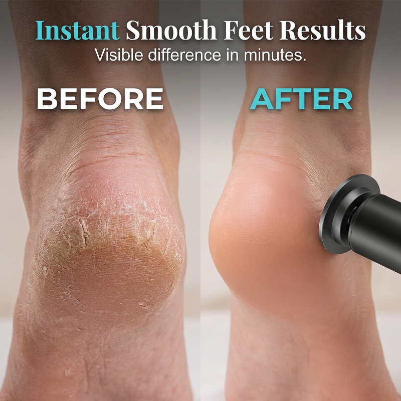 Rechargeable Electric Foot Callus Remover