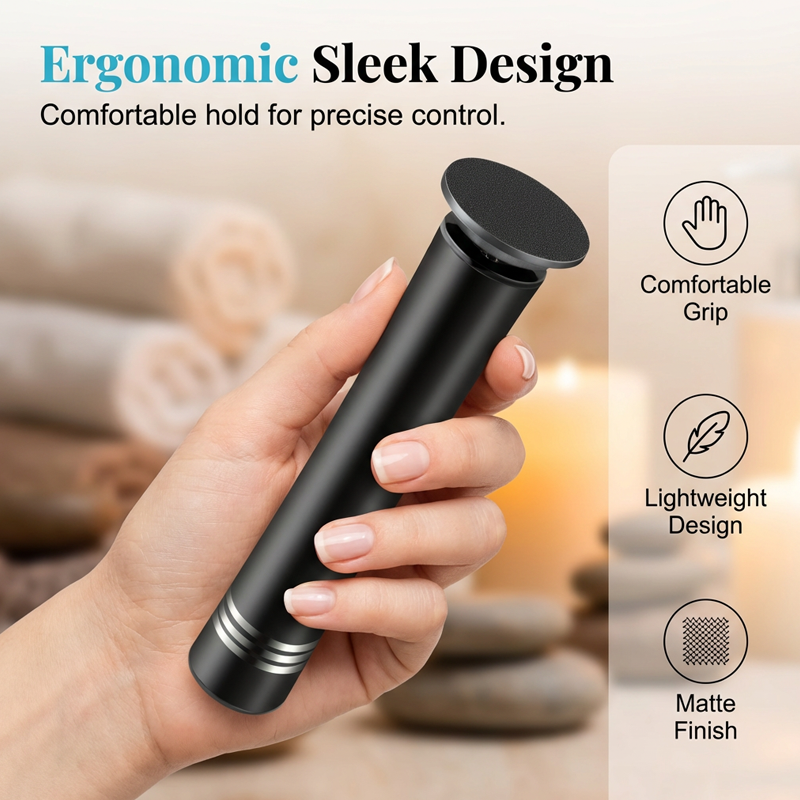 Rechargeable Electric Foot Callus Remover