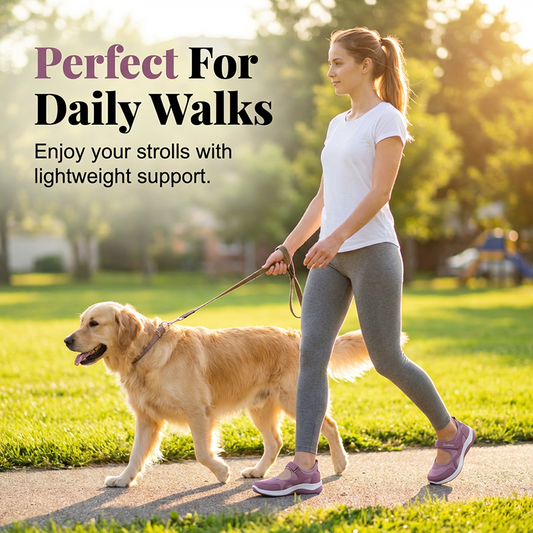 Women's Lightweight Casual Mesh Flat Shoes