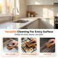 Dual-Action Kitchen Sponges for Tough Grime