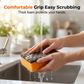 Dual-Action Kitchen Sponges for Tough Grime