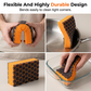 Dual-Action Kitchen Sponges for Tough Grime