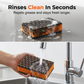 Dual-Action Kitchen Sponges for Tough Grime