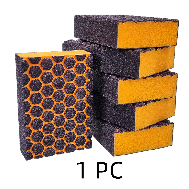 Dual-Action Kitchen Sponges for Tough Grime