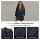 Women's Two-Piece Casual Shirt and Shorts Set