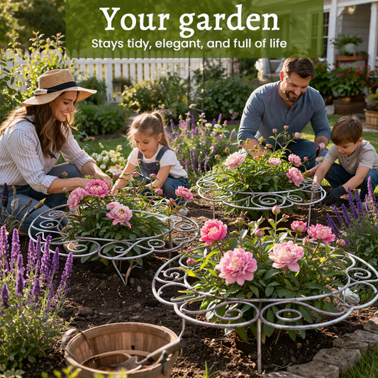 🔥Limited-time offer-Heavy-Duty Flower Support Frame