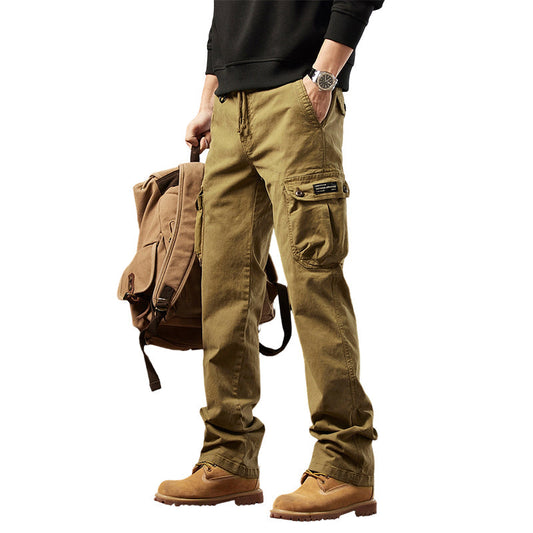 🥳2026 HOT SALE🥳💞50K+ SOLD!🌿✨ 50% OFF! Men's Retro Multi-Pocket Cargo Pants