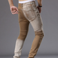 Men's Gradient Ripped Slim-Fit Jeans