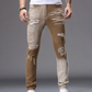 Men's Gradient Ripped Slim-Fit Jeans