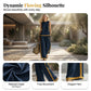 Casual Sleeveless Colorblock Top & Wide-Leg Pants Set