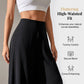 Women's Flowy Chiffon Wide-Leg Pants