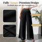 Women's Flowy Chiffon Wide-Leg Pants