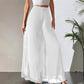 Women's Flowy Chiffon Wide-Leg Pants