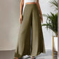 Women's Flowy Chiffon Wide-Leg Pants