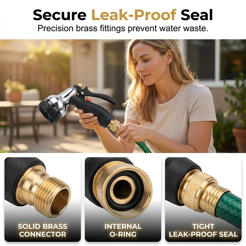 💧 50% OFF NOW! 🔧 Heavy-Duty Metal Garden Hose Nozzle Sprayer – 10 Adjustable Spray Patterns, Ergonomic Handle & Leak-Proof for Lawn, Car & Patio 🌿