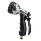 💧 50% OFF NOW! 🔧 Heavy-Duty Metal Garden Hose Nozzle Sprayer – 10 Adjustable Spray Patterns, Ergonomic Handle & Leak-Proof for Lawn, Car & Patio 🌿