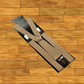 Classic Unisex Adjustable Elastic 4-Clip Suspenders