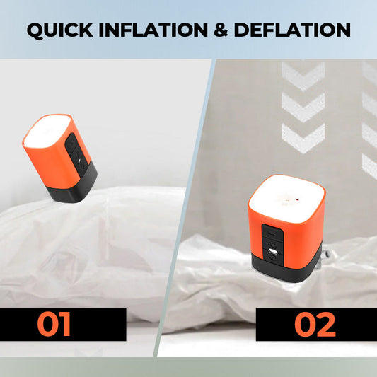 Mini Electric Outdoor Air Pump with Light