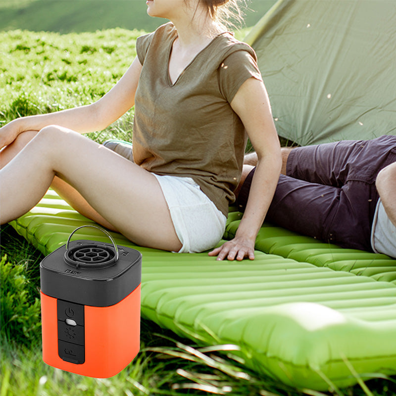 Mini Electric Outdoor Air Pump with Light