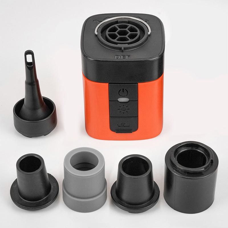 Mini Electric Outdoor Air Pump with Light