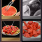 Quick-Cut Stainless Steel Watermelon Cube Slicer
