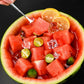 Quick-Cut Stainless Steel Watermelon Cube Slicer