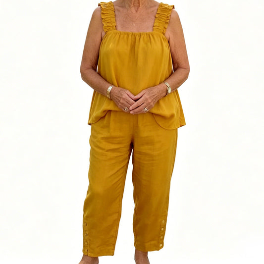 Women's Tank Top & Pants 2-Piece Set