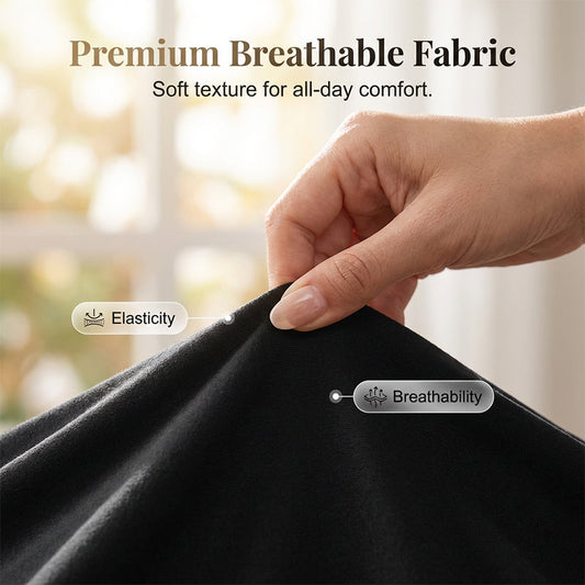 Women's Elegant Tank Top and Side-Slit Skirt Set