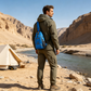 🎒 50% OFF! ✨ Men's Outdoor Sling Bag – Multi-Pocket, Water-Resistant, Breathable Back 🌦️