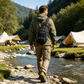 🎒 50% OFF! ✨ Men's Outdoor Sling Bag – Multi-Pocket, Water-Resistant, Breathable Back 🌦️