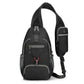🎒 50% OFF! ✨ Men's Outdoor Sling Bag – Multi-Pocket, Water-Resistant, Breathable Back 🌦️