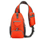 🎒 50% OFF! ✨ Men's Outdoor Sling Bag – Multi-Pocket, Water-Resistant, Breathable Back 🌦️