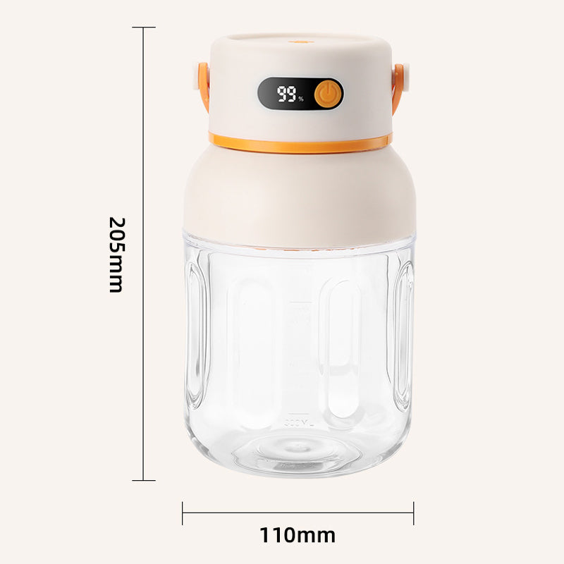 🍓 Portable Personal Blender for Shakes & Smoothies | USB Rechargeable Mini Juicer Cup