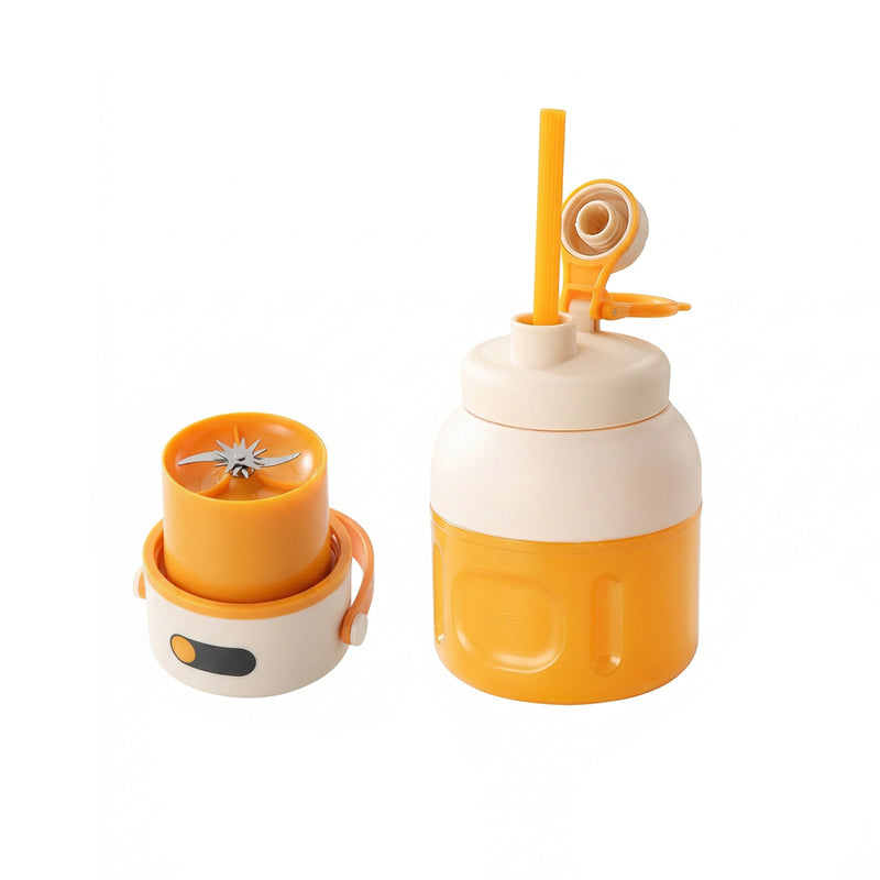 🍓 Portable Personal Blender for Shakes & Smoothies | USB Rechargeable Mini Juicer Cup