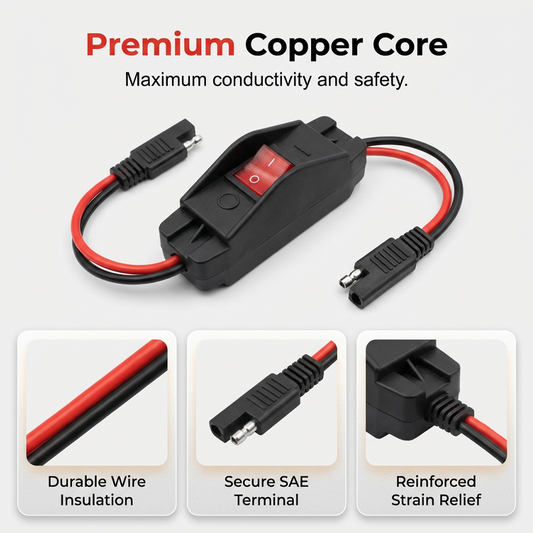 Outdoor Waterproof Power Cut-Off Switch