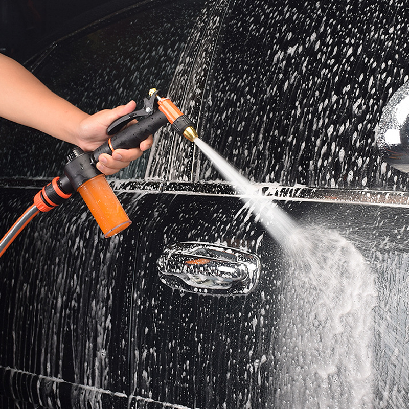 Heavy-Duty Metal High-Pressure Water Gun Nozzle