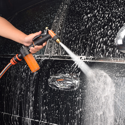 Heavy-Duty Metal High-Pressure Water Gun Nozzle