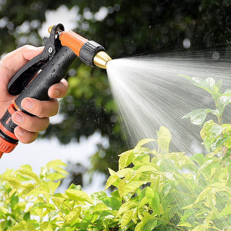 Heavy-Duty Metal High-Pressure Water Gun Nozzle