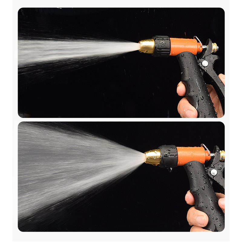Heavy-Duty Metal High-Pressure Water Gun Nozzle