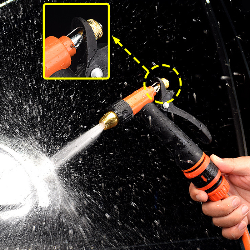 Heavy-Duty Metal High-Pressure Water Gun Nozzle