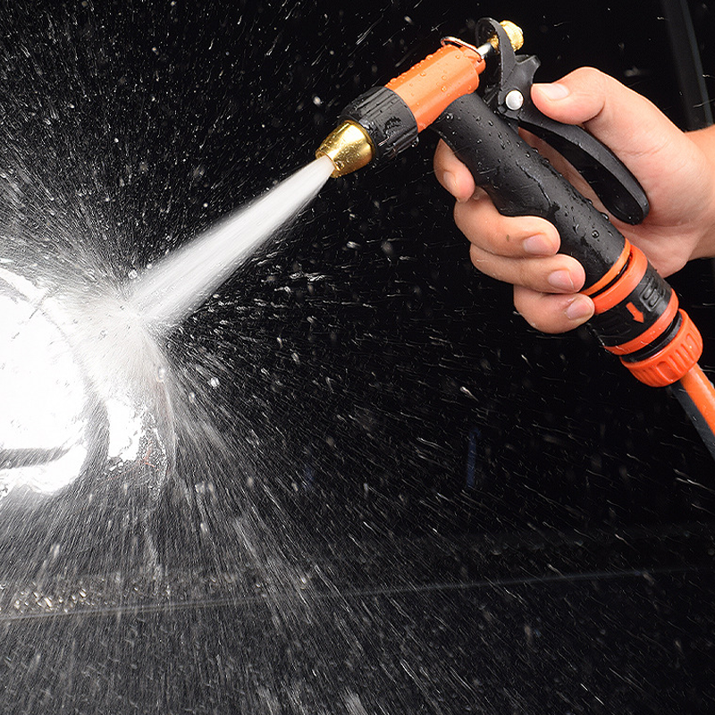 Heavy-Duty Metal High-Pressure Water Gun Nozzle