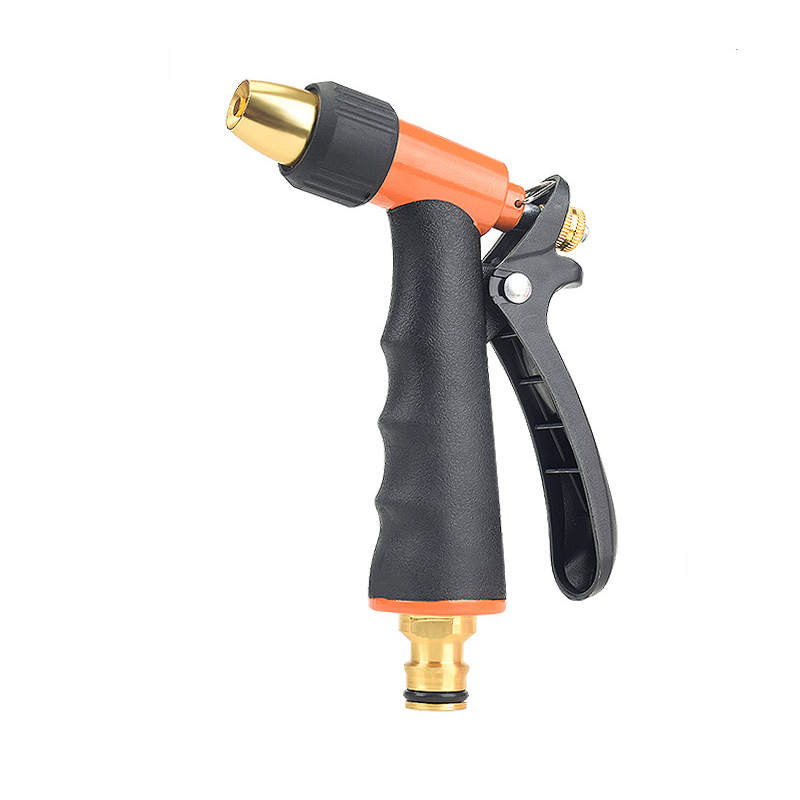 Heavy-Duty Metal High-Pressure Water Gun Nozzle