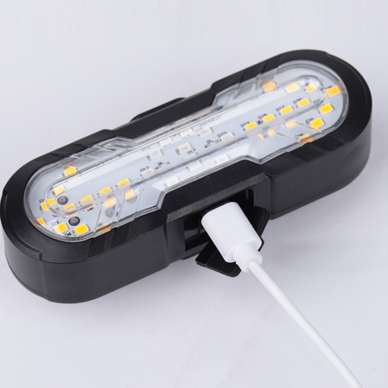 Smart Bike Safety Light with Wireless Remote Control
