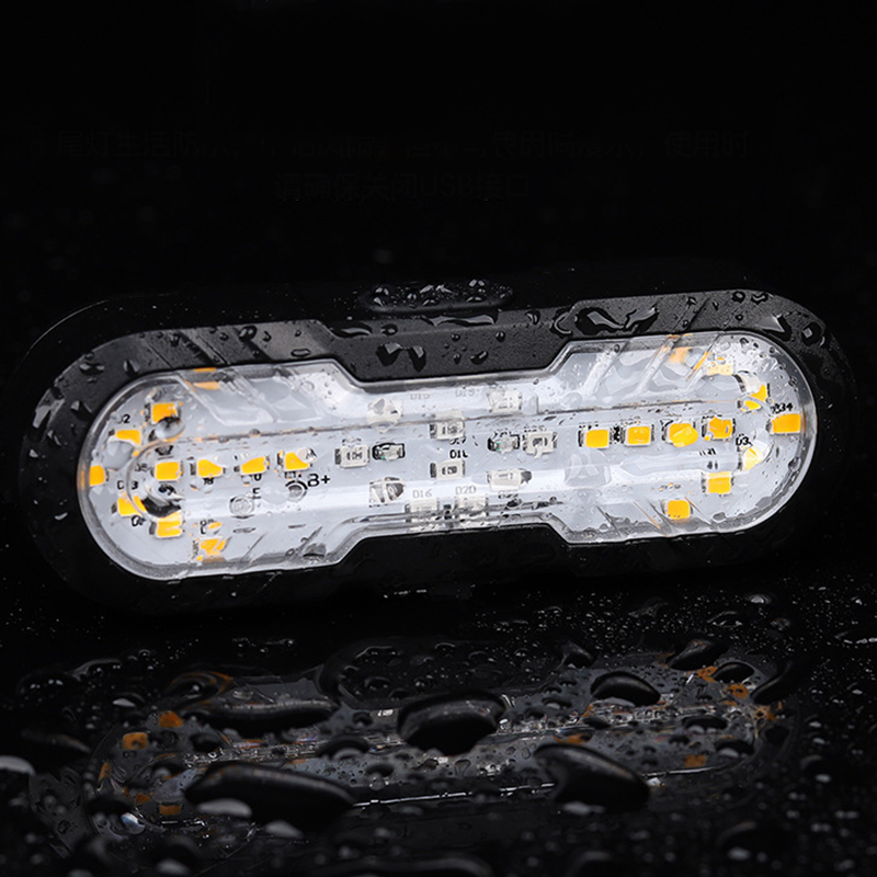 Smart Bike Safety Light with Wireless Remote Control