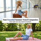 Women's Ripped High-Waist Denim Bermuda Shorts