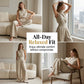 Top & Wide-Leg Pant 2-Piece Set