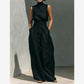 Top & Wide-Leg Pant 2-Piece Set