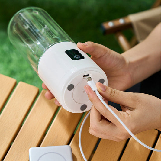 Portable Wireless Juicer with 12-Blade System