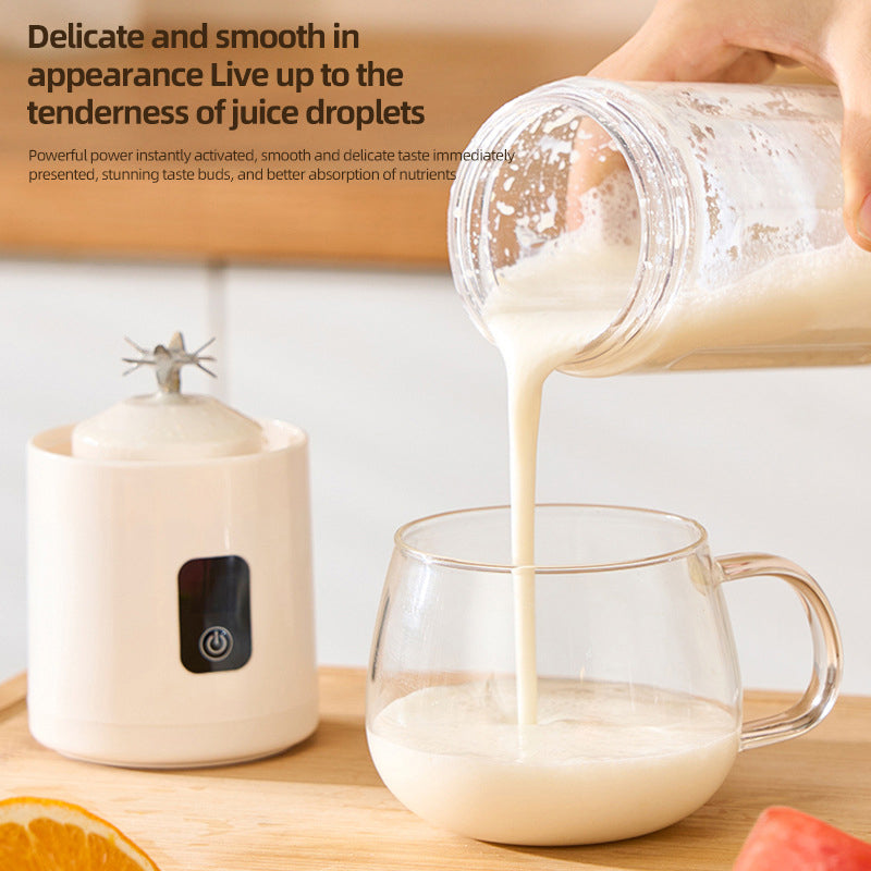Portable Wireless Juicer with 12-Blade System